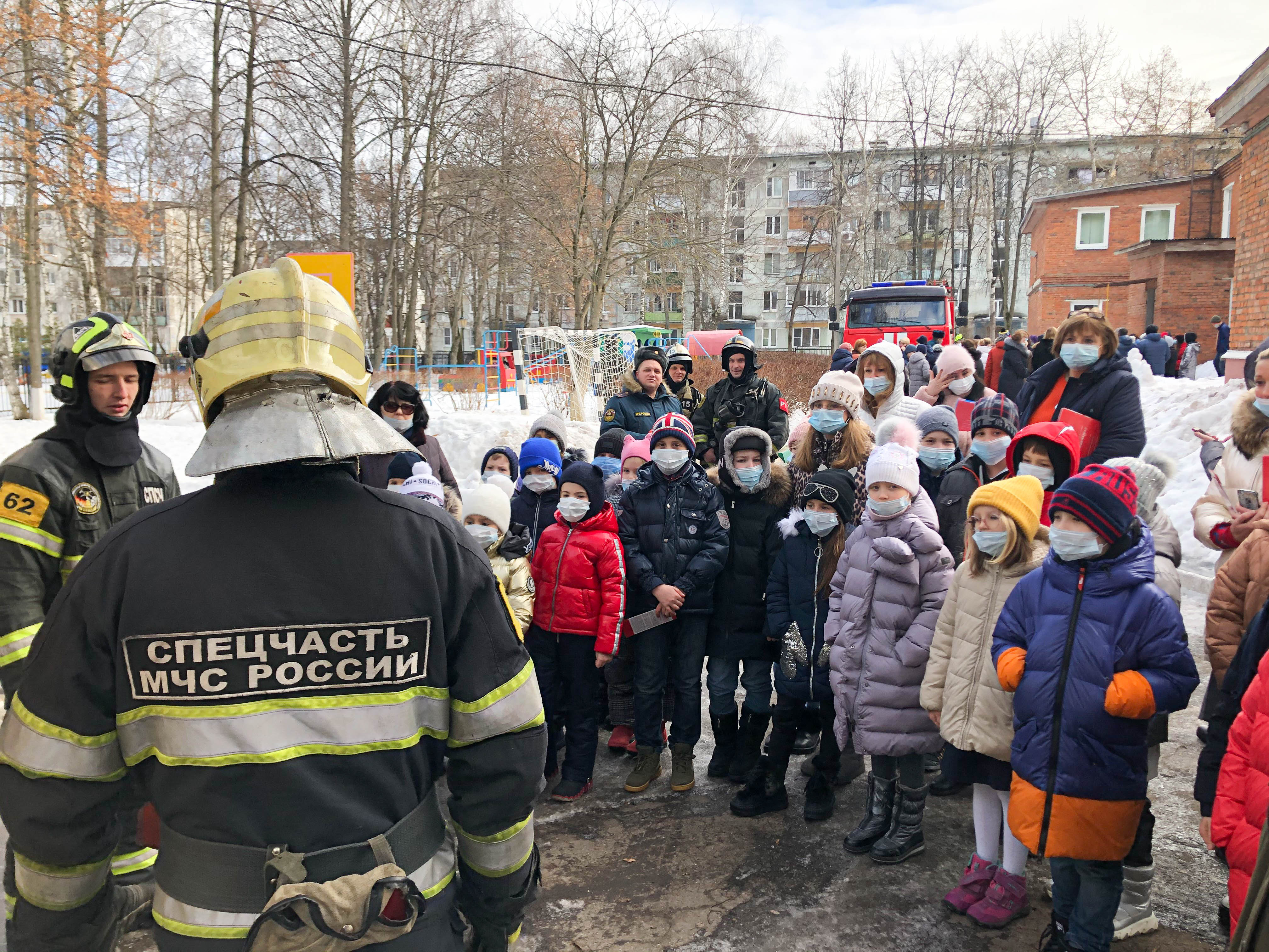 В лингвистической гимназии Одинцово проведена тренировочная эвакуация |  04.03.2021 | Подмосковье - БезФормата