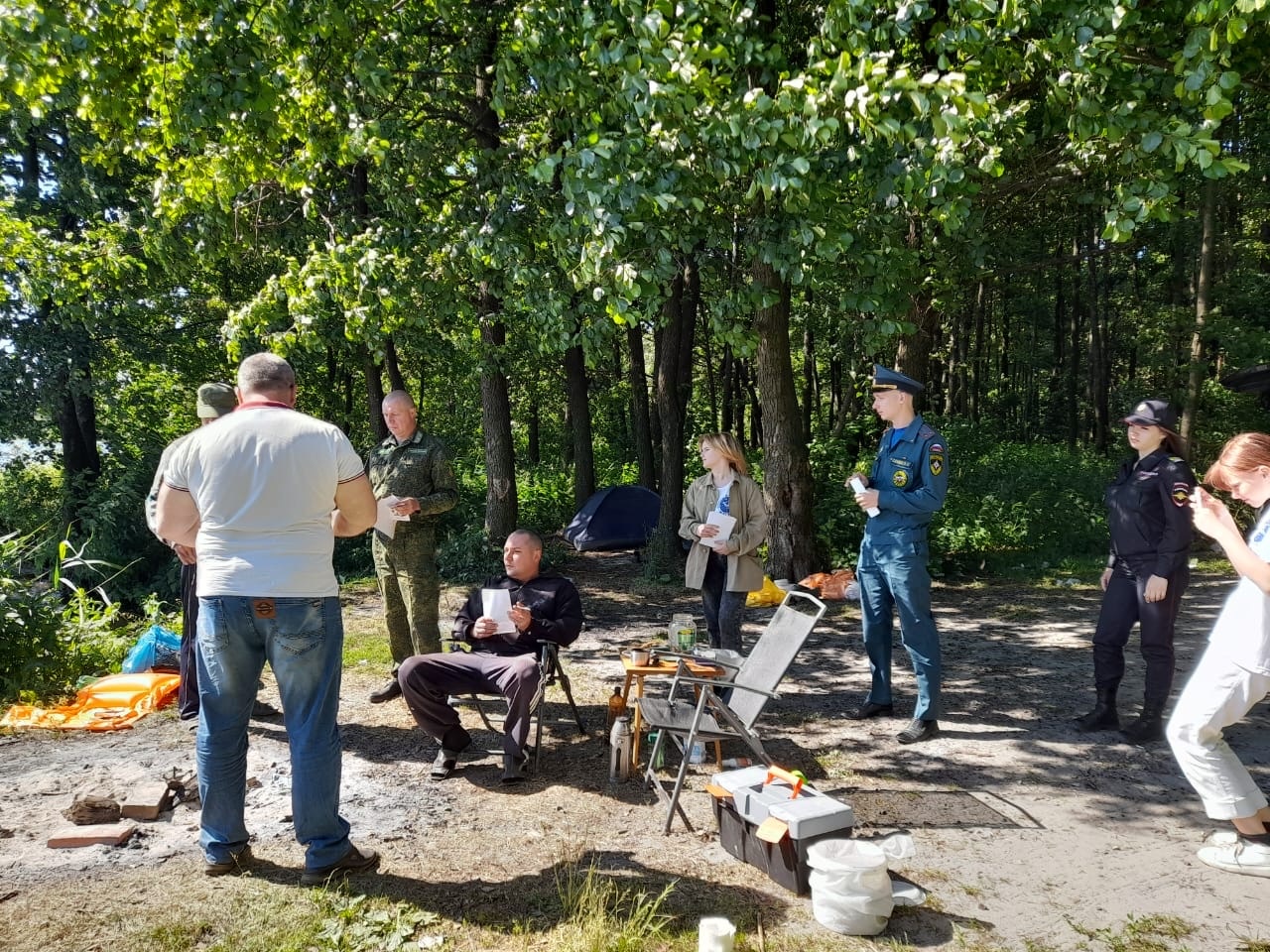 Работа на предупреждение в Шатуре | 06.07.2022 | Подмосковье - БезФормата