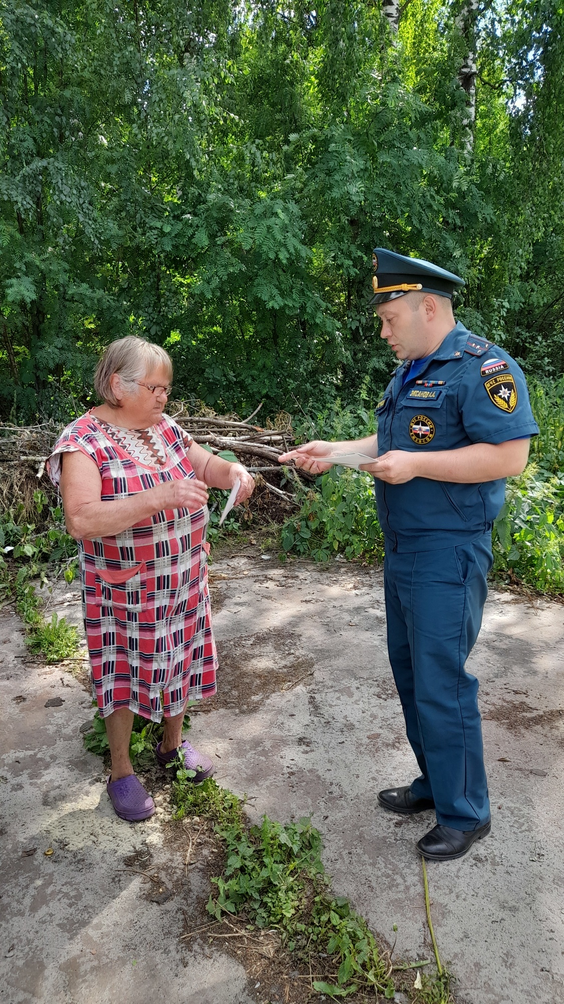 Работа на предупреждение в Шатуре | 06.07.2022 | Подмосковье - БезФормата