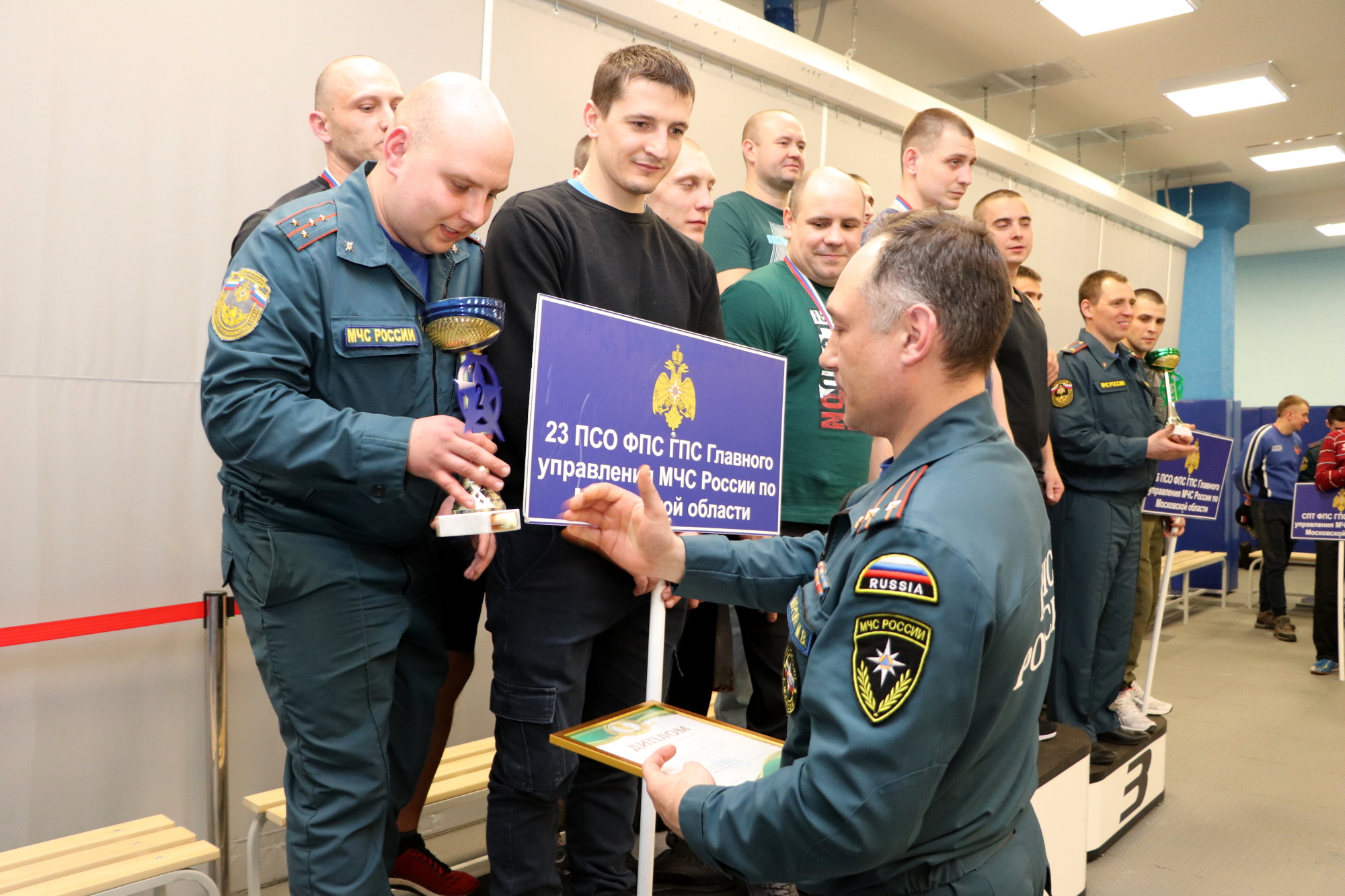 В Мытищах прошли соревнования по гиревому спорту - Новости - Главное  управление МЧС России по Московской области