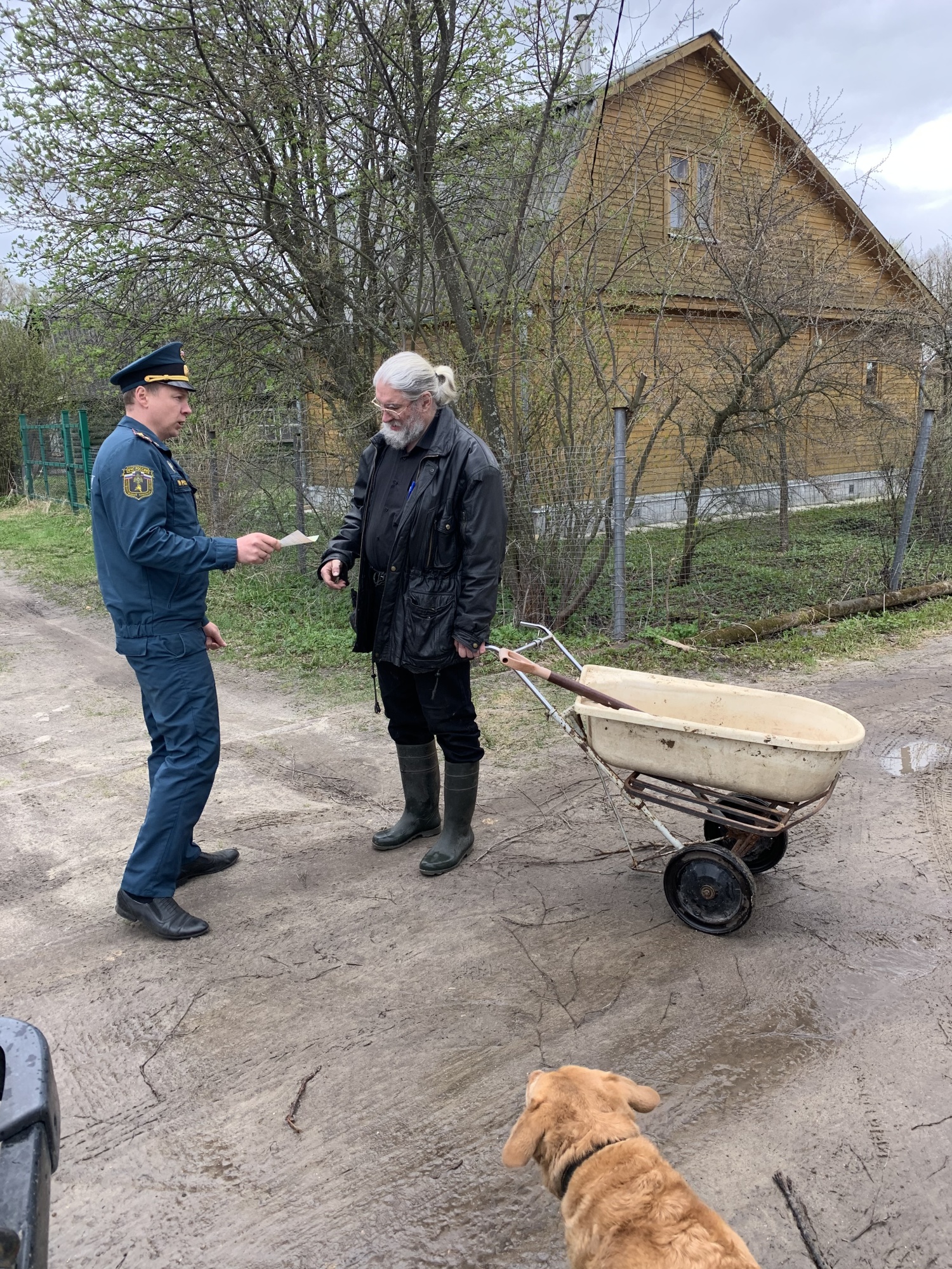 В городском округе Шатура продолжается профилактическая работа с населением  - Новости - Главное управление МЧС России по Московской области