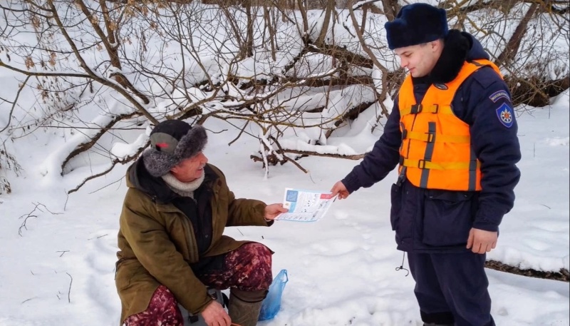 Спасатели региона продолжают следить за обстановкой  на водоемах Московской области