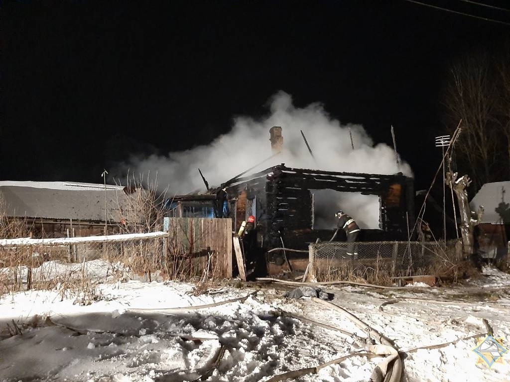 Ликвидация пожара в хозяйственной постройке в городском округе Подольск -  Оперативная информация - Главное управление МЧС России по Московской области