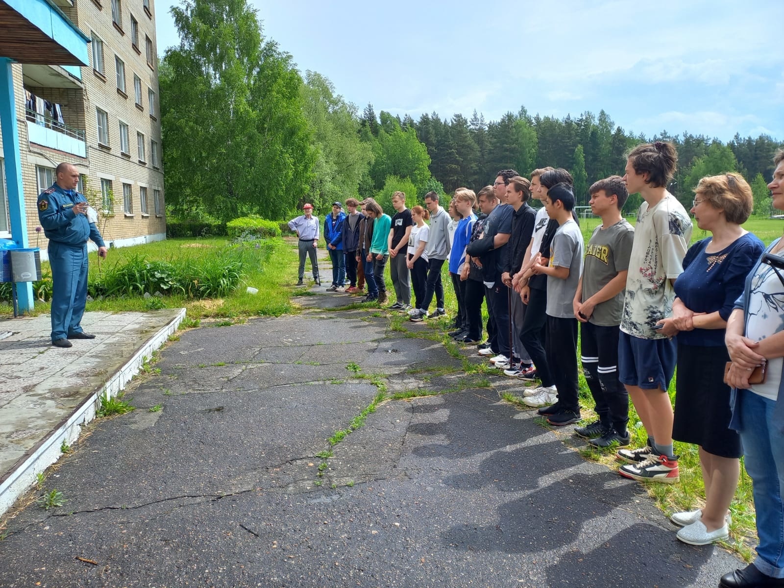 День пожарной безопасности проведен в Кратово - Новости - Главное  управление МЧС России по Московской области