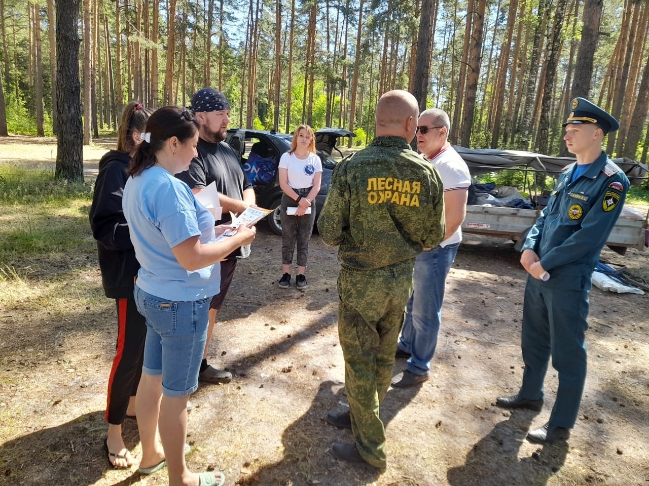 Работа на предупреждение в Шатуре | 06.07.2022 | Подмосковье - БезФормата