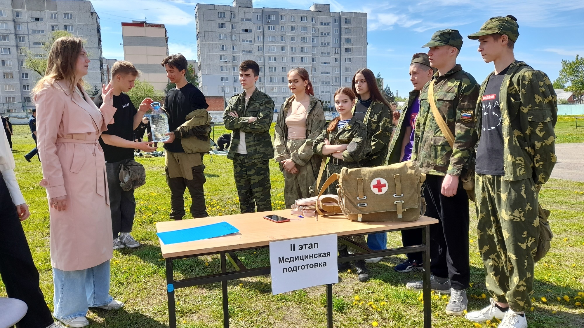 В Орехово-Зуево прошли городские соревнования «Школа безопасности» -  Новости - Главное управление МЧС России по Московской области