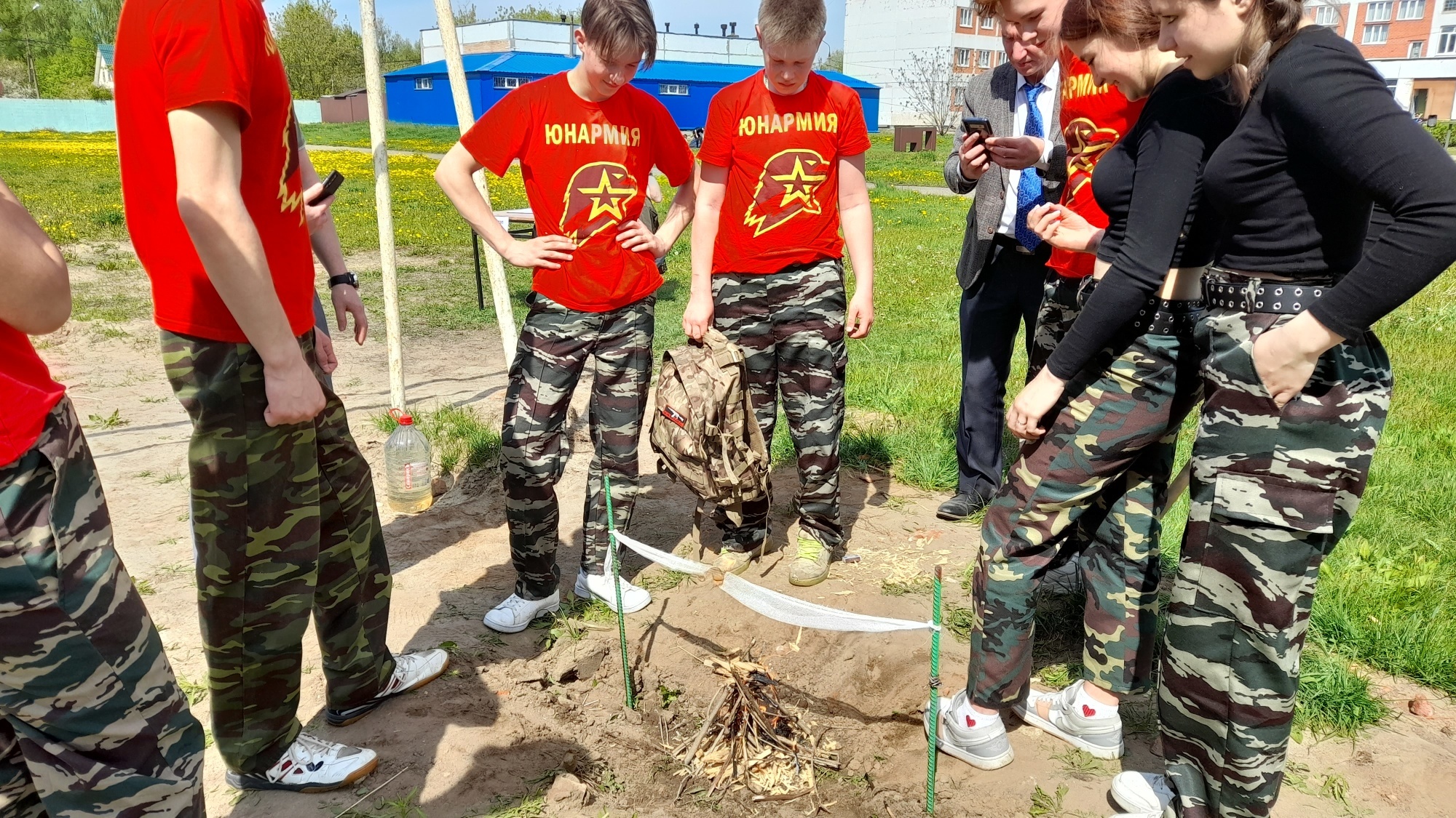 В Орехово-Зуево прошли городские соревнования «Школа безопасности» -  Новости - Главное управление МЧС России по Московской области