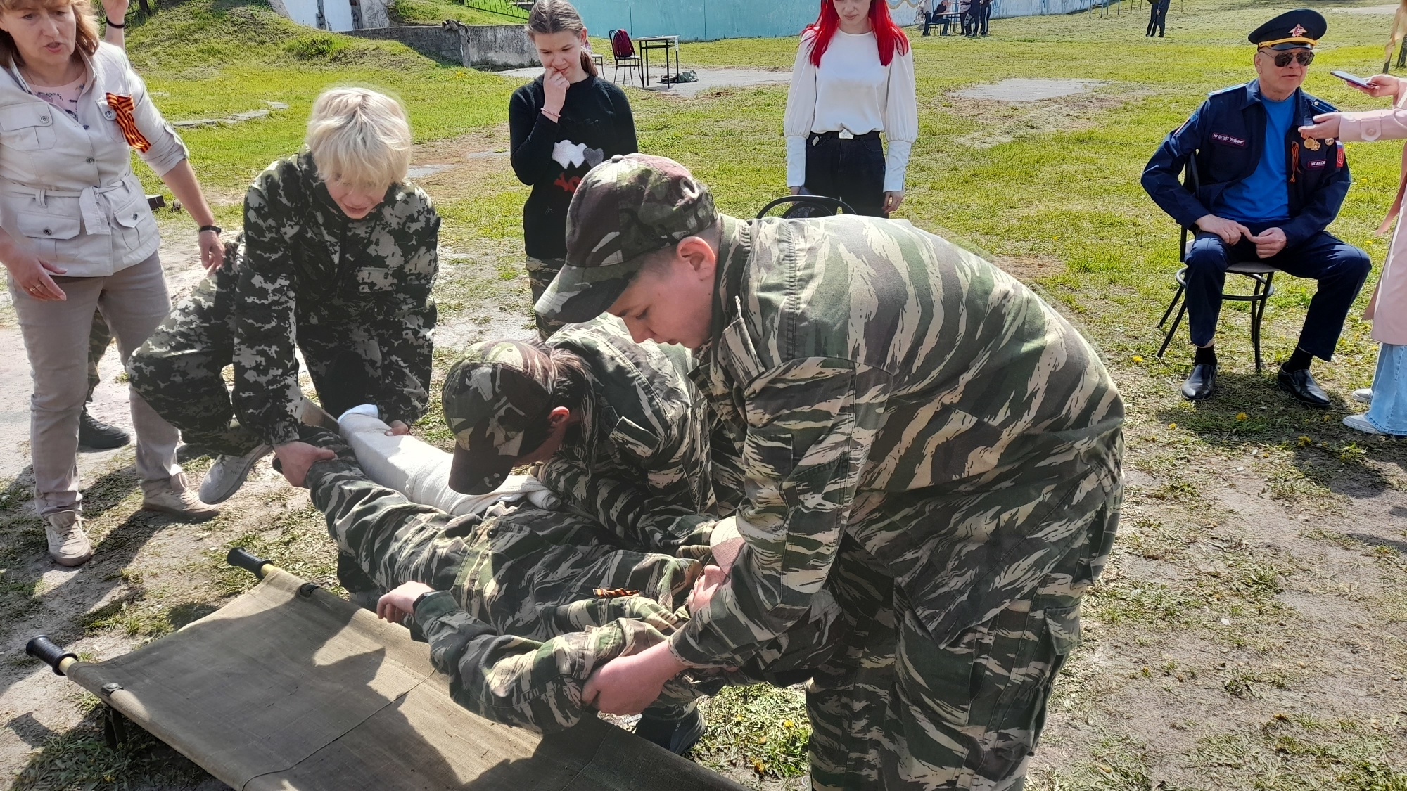 В Орехово-Зуево прошли городские соревнования «Школа безопасности» -  Новости - Главное управление МЧС России по Московской области