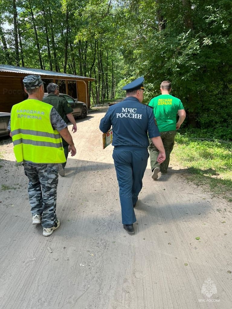 В Егорьевске усилен контроль за соблюдением особого противопожарного режима  - Новости - Главное управление МЧС России по Московской области