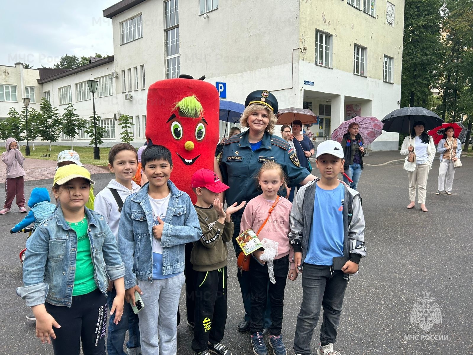 В центре внимания - дети! В Раменском продолжается обучающая работа с  подрастающим поколением - Новости - Главное управление МЧС России по  Московской области