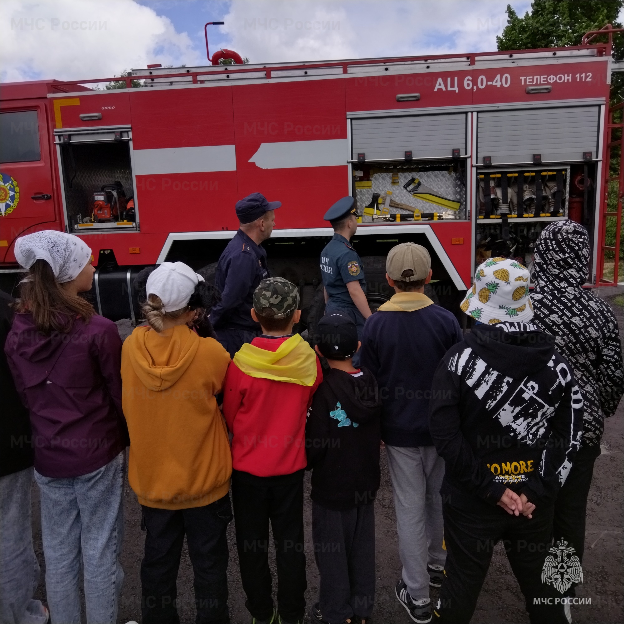 В оздоровительных лагерях Егорьевска продолжаются занятия по пожарной  безопасности - Новости - Главное управление МЧС России по Московской области