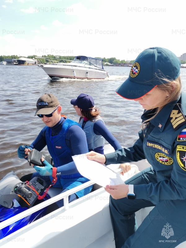 В Подмосковье проведен конкурс на звание «Лучший государственный инспектор по маломерным судам».